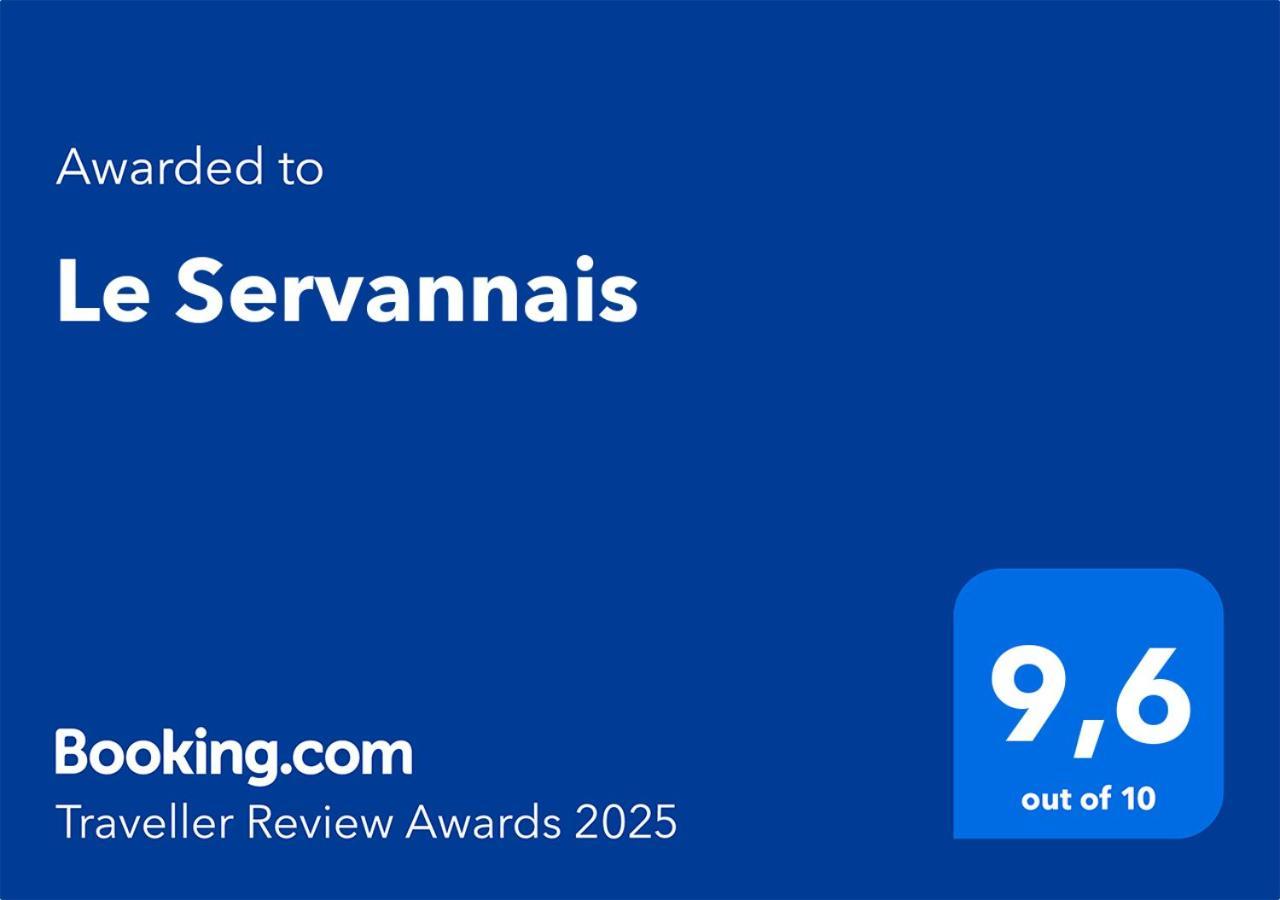 Le Servannais 생말로 외부 사진